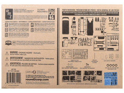 Skill 2 Model Kit 1977 Chevrolet Custom Van "Dungeons & Dragons" 1/25 Scale Model