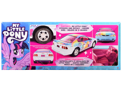 Skill 2 Model Kit 1996 Ford Mustang GT "My Little Pony" 1/25 Scale Model