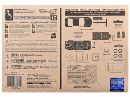 Skill 2 Model Kit 1996 Ford Mustang GT "My Little Pony" 1/25 Scale Model