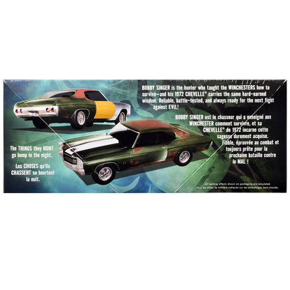 Skill 2 Model Kit 1972 Chevrolet Chevelle SS "Supernatural" (2005-2020) TV Series 1/25 Scale Model