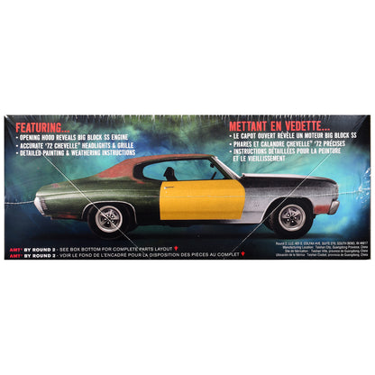 Skill 2 Model Kit 1972 Chevrolet Chevelle SS "Supernatural" (2005-2020) TV Series 1/25 Scale Model