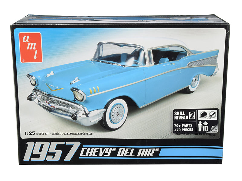Skill 2 Model Kit 1957 Chevrolet Bel Air 1/25 Scale Model