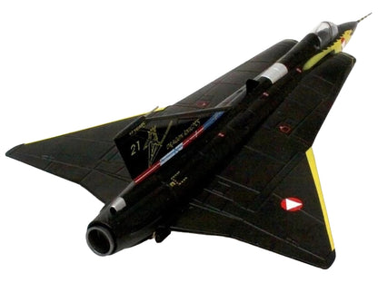 Saab Draken Fighter Aircraft "21 Draken 45th Anniversary Dragon Knights Retirement Livery" (2005) Austrian Air Force 1/72 Diecast Model Airplane