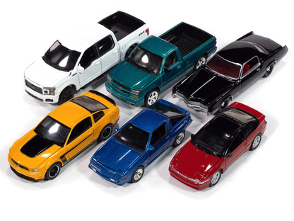 Auto World Premium 2025 Release 1 Set A of 6 pieces 1/64 Diecast Model Cars
