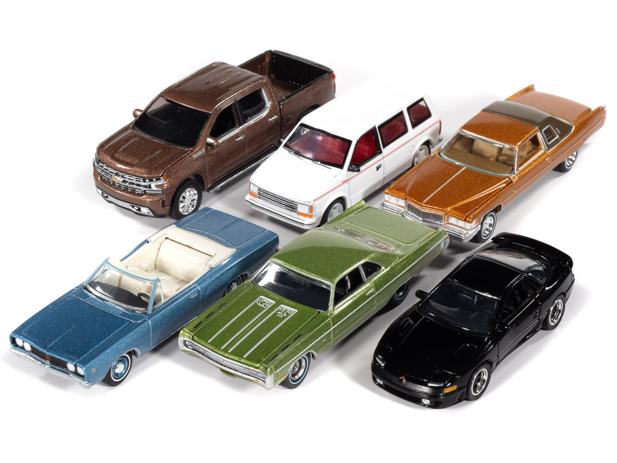 Auto World Premium 2026 Release 1 Set A of 6 pieces 1/64 Diecast Model Cars