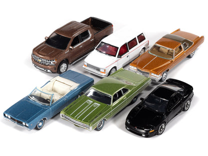 Auto World Premium 2026 Release 1 Set A of 6 pieces 1/64 Diecast Model Cars