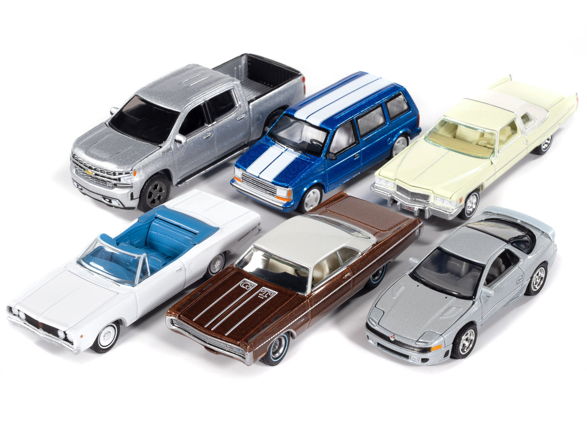Auto World Premium 2026 Release 1 Set B of 6 pieces 1/64 Diecast Model Cars