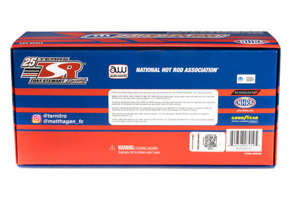 Dodge Charger NHRA Funny Car Matt Hagan "MOPAR Direct Connection" (2025) Limited Edition 1/24 Diecast Model Car