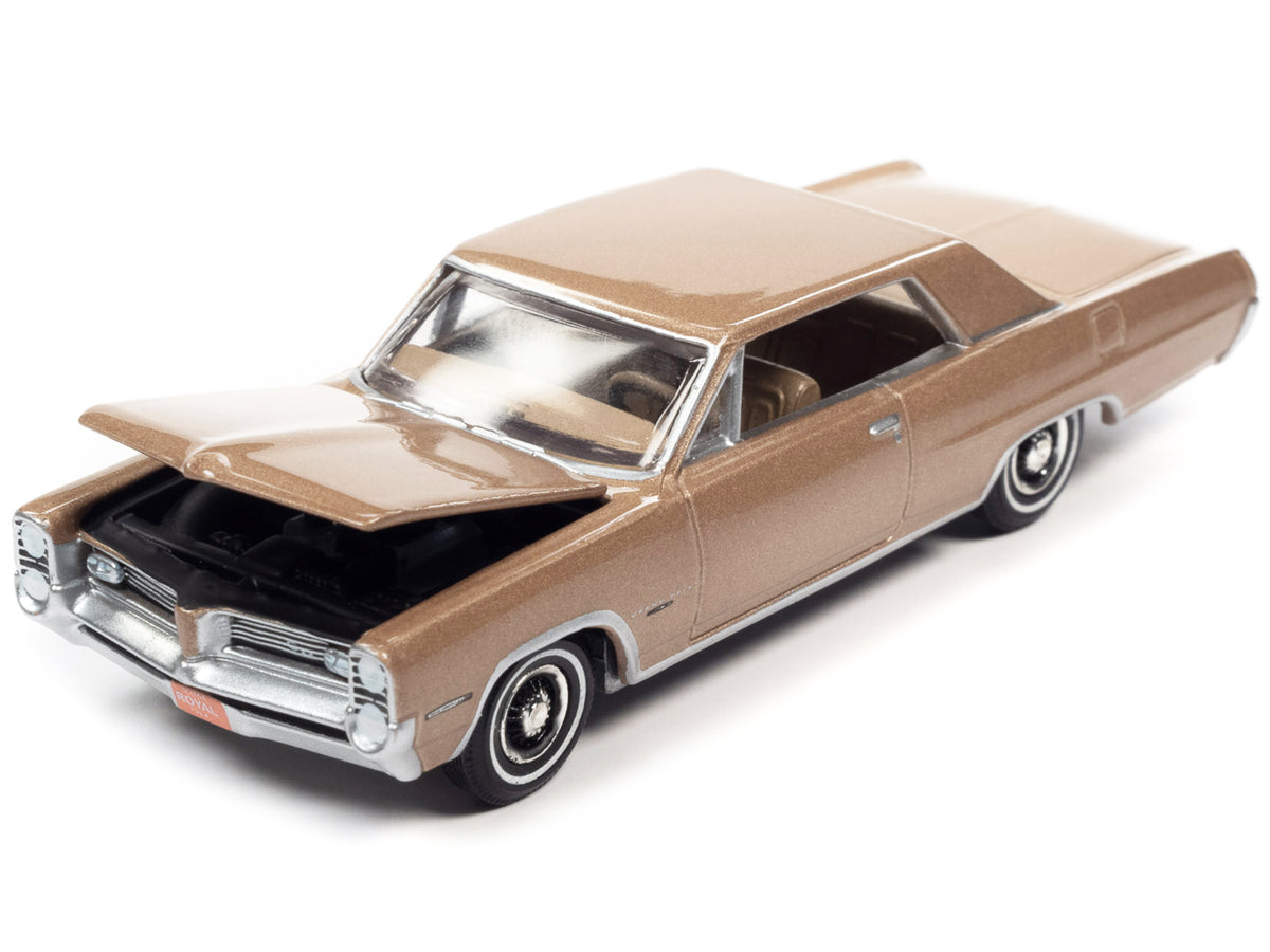 1964 Pontiac Grand Prix Royal Bobcat Saddle Bronze Metallic "Vintage Muscle" Limited Edition 1/64 Diecast Model Car