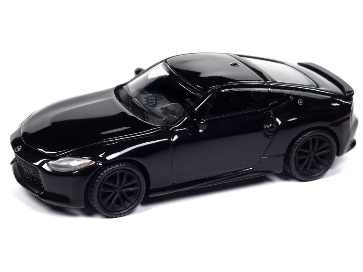 2023 Nissan Z Black Diamond "Import Legends" Series 1/64 Diecast Model Car