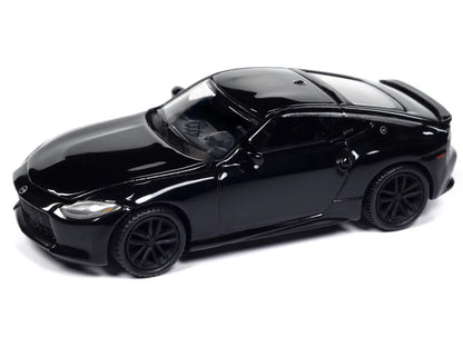 2023 Nissan Z Black Diamond "Import Legends" Series 1/64 Diecast Model Car