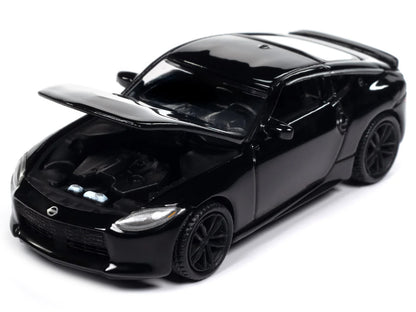 2023 Nissan Z Black Diamond "Import Legends" Series 1/64 Diecast Model Car