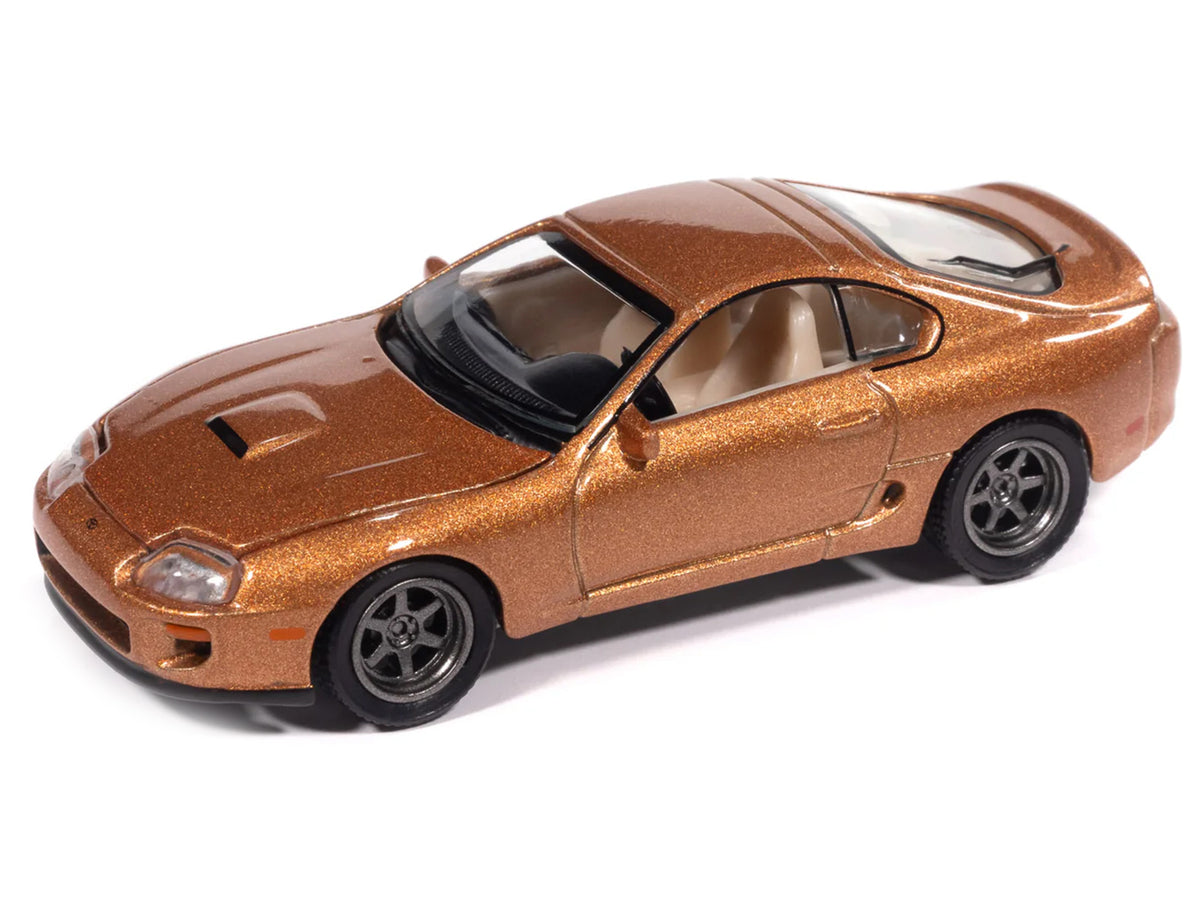 1998 Toyota Supra Sedona Sunset Bronze Metallic "Modern Muscle" Series 1/64 Diecast Model Car