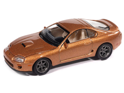 1998 Toyota Supra Sedona Sunset Bronze Metallic "Modern Muscle" Series 1/64 Diecast Model Car