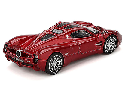 Pagani Utopia Dubai Red 1/64 Diecast Model Car