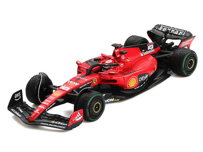Ferrari SF-23 #16 Charles Leclerc Formula One F1 "Monaco GP" (2023) 1/64 Diecast Model Car