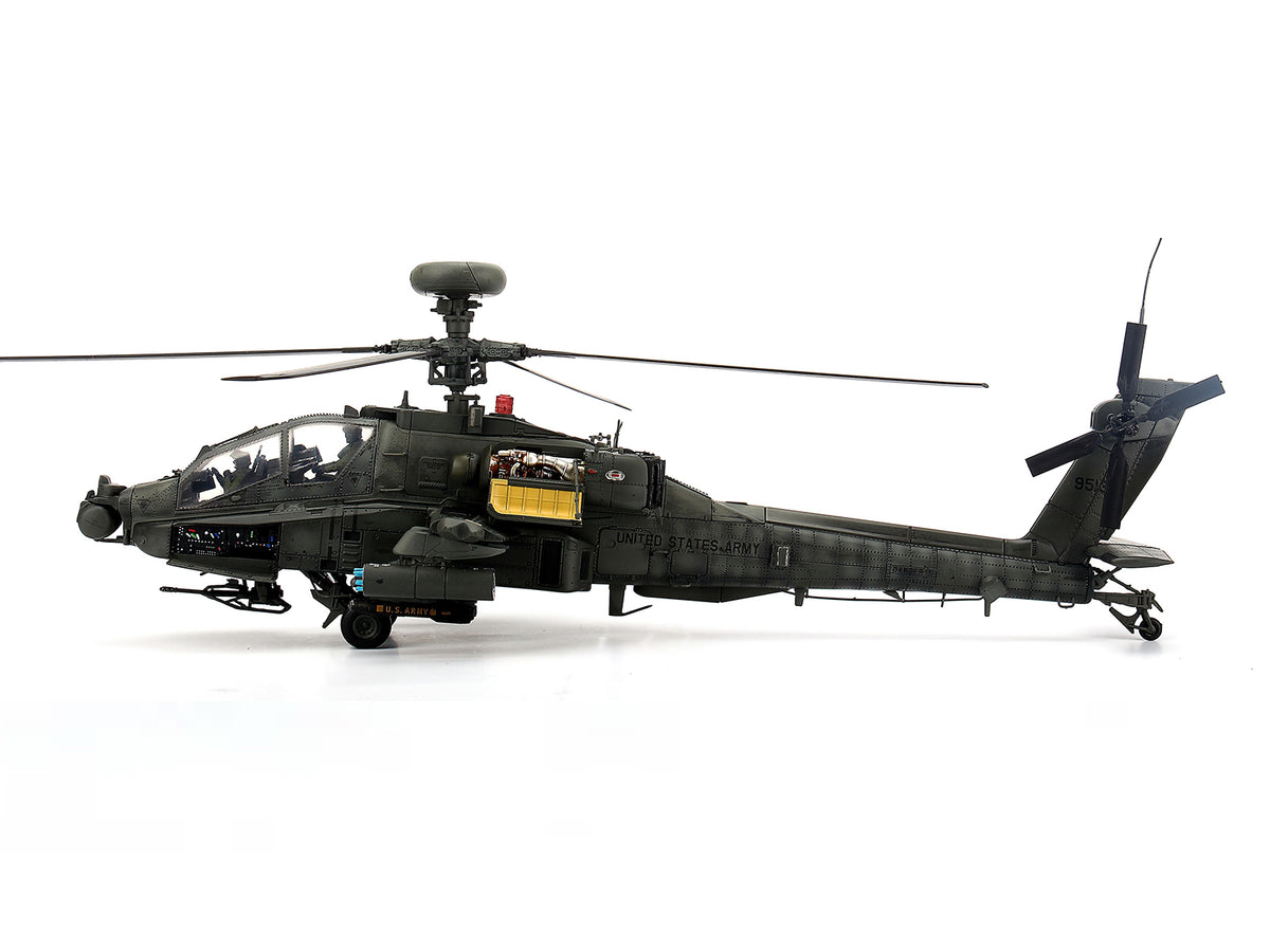 Hughes AH-64D Apache Longbow Helicopter "Charlie Company 1st Battalion 227th Aviation Regiment 1st Cavalry Division Operation Iraqi Freedom" (2003) United States Army 1/48 Diecast Model