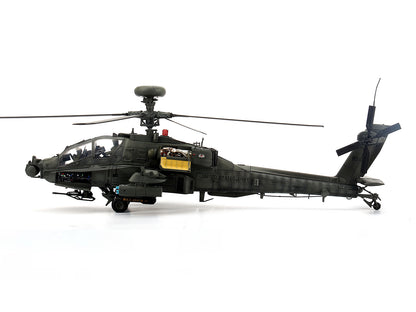 Hughes AH-64D Apache Longbow Helicopter "Charlie Company 1st Battalion 227th Aviation Regiment 1st Cavalry Division Operation Iraqi Freedom" (2003) United States Army 1/48 Diecast Model