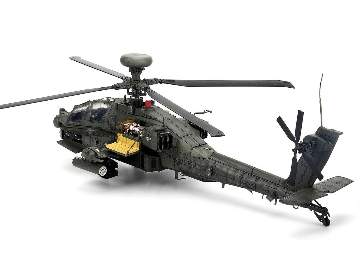 Hughes AH-64D Apache Longbow Helicopter "Charlie Company 1st Battalion 227th Aviation Regiment 1st Cavalry Division Operation Iraqi Freedom" (2003) United States Army 1/48 Diecast Model