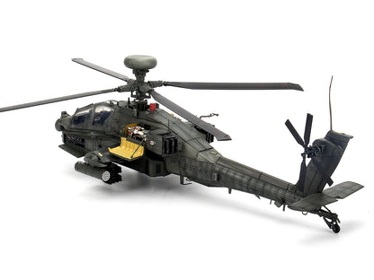 Hughes AH-64D Apache Longbow Helicopter "Charlie Company 1st Battalion 227th Aviation Regiment 1st Cavalry Division Operation Iraqi Freedom" (2003) United States Army 1/48 Diecast Model