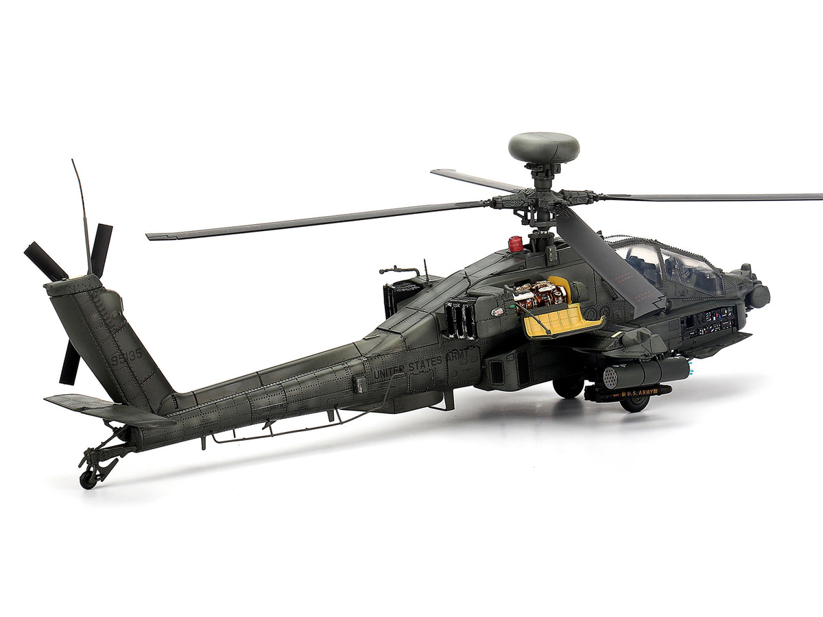 Hughes AH-64D Apache Longbow Helicopter "Charlie Company 1st Battalion 227th Aviation Regiment 1st Cavalry Division Operation Iraqi Freedom" (2003) United States Army 1/48 Diecast Model