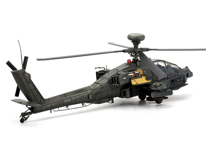 Hughes AH-64D Apache Longbow Helicopter "Charlie Company 1st Battalion 227th Aviation Regiment 1st Cavalry Division Operation Iraqi Freedom" (2003) United States Army 1/48 Diecast Model