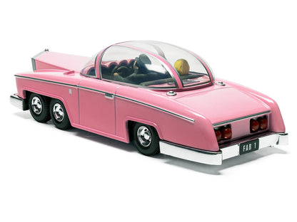 Rolls Royce FAB 1 Pink with Figures "Thunderbirds" (1965-1966) TV Series "F.A.B. Collection" Diecast Model