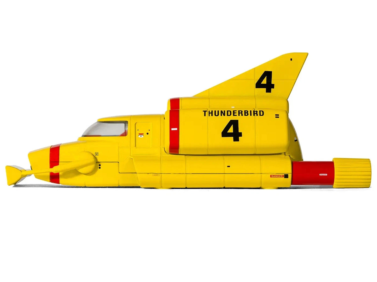 Thunderbird 4 Submarine Yellow "Thunderbirds" (1965-1966) TV Series "F.A.B. Collection" Diecast Model