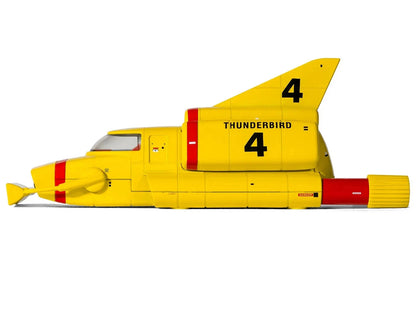 Thunderbird 4 Submarine Yellow "Thunderbirds" (1965-1966) TV Series "F.A.B. Collection" Diecast Model