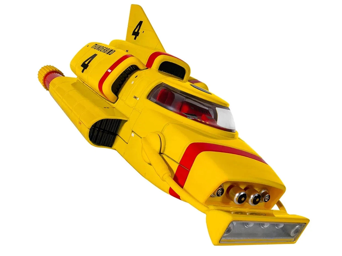 Thunderbird 4 Submarine Yellow "Thunderbirds" (1965-1966) TV Series "F.A.B. Collection" Diecast Model