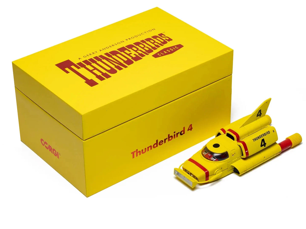 Thunderbird 4 Submarine Yellow "Thunderbirds" (1965-1966) TV Series "F.A.B. Collection" Diecast Model