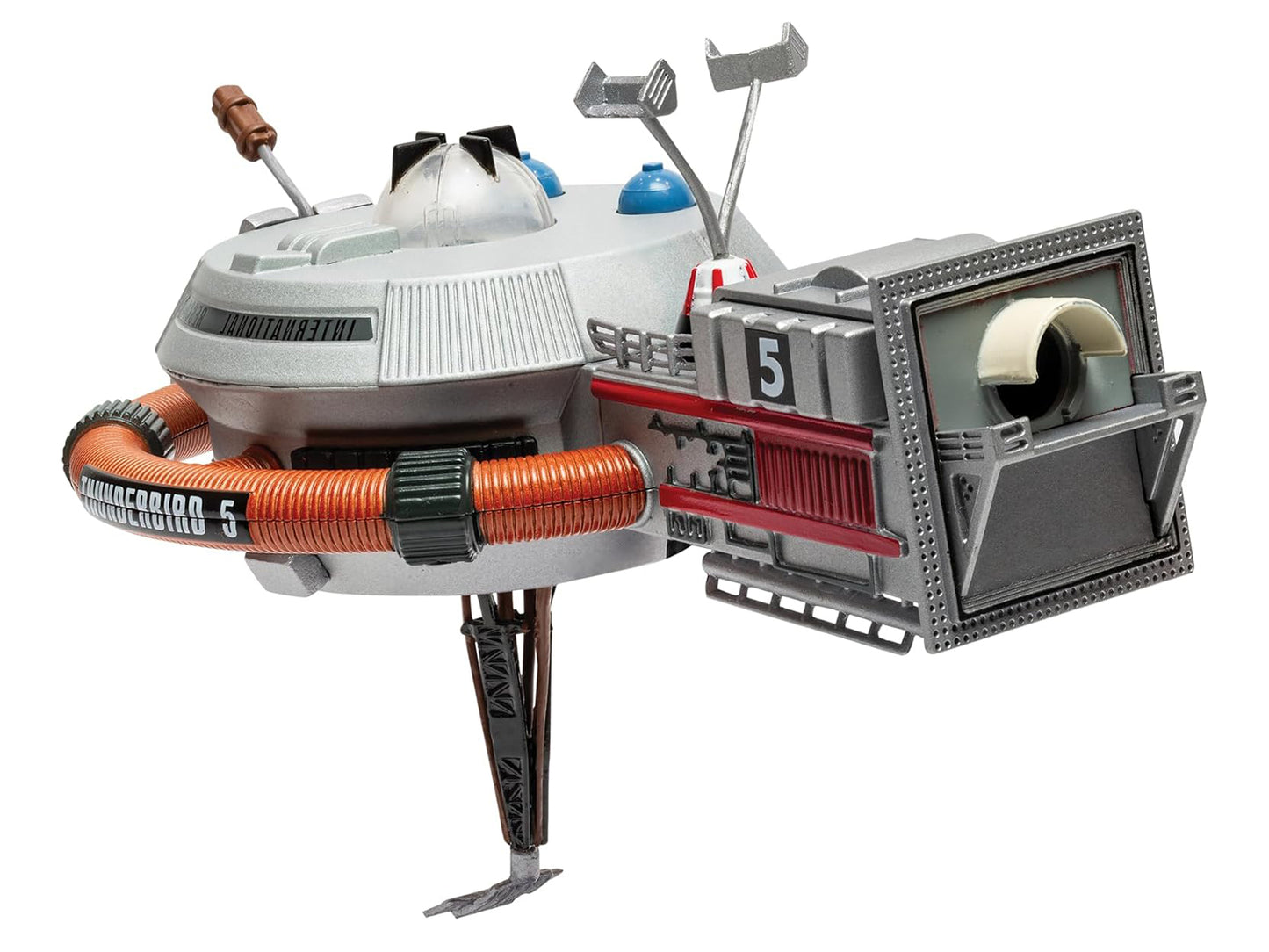Thunderbird 5 Space Station "Thunderbirds" (1965-1966) TV Series "F.A.B. Collection" Diecast Model Car