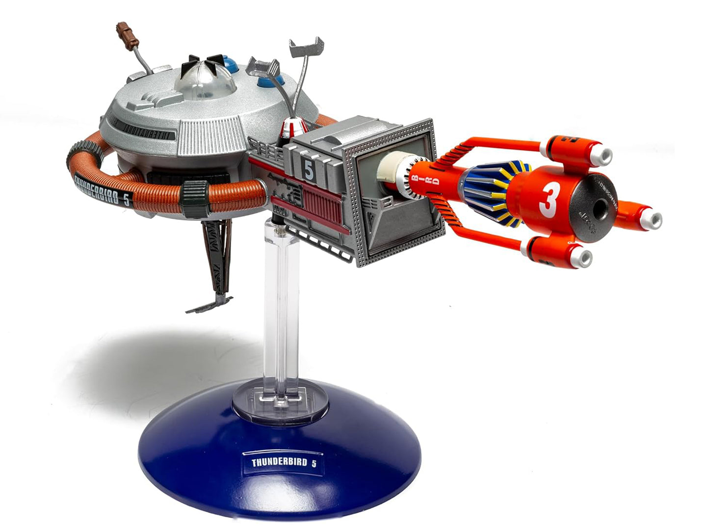 Thunderbird 5 Space Station "Thunderbirds" (1965-1966) TV Series "F.A.B. Collection" Diecast Model Car