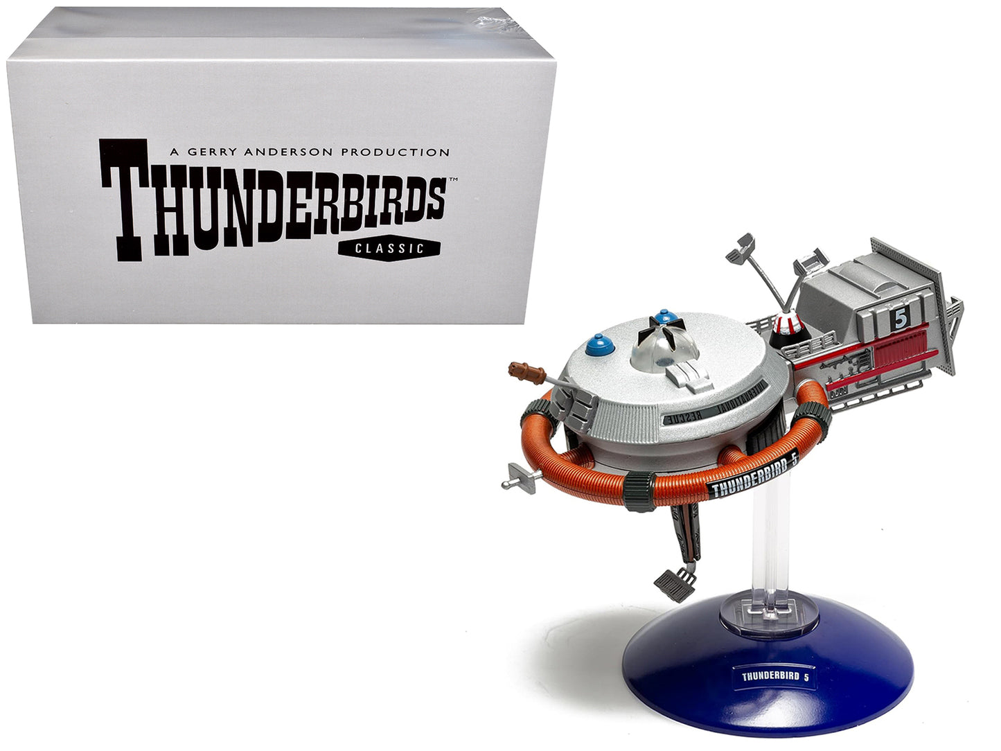 Thunderbird 5 Space Station "Thunderbirds" (1965-1966) TV Series "F.A.B. Collection" Diecast Model Car