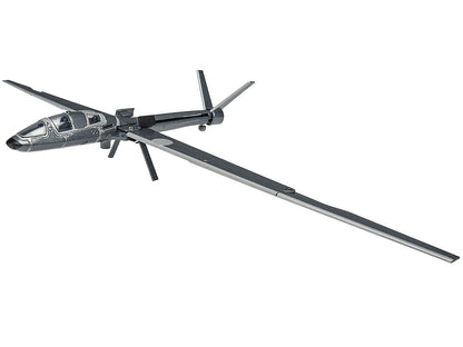 Q Glider Gray Metallic James Bond 007 "No Time To Die" (2021) Movie Diecast Model