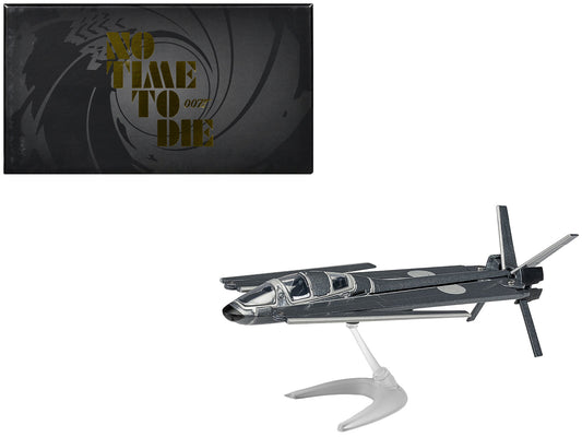 Q Glider Gray Metallic James Bond 007 "No Time To Die" (2021) Movie Diecast Model