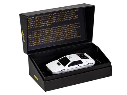 Lotus Esprit S1 Submarine White James Bond 007 "The Spy Who Loved Me" (1977) Movie Diecast Model Car