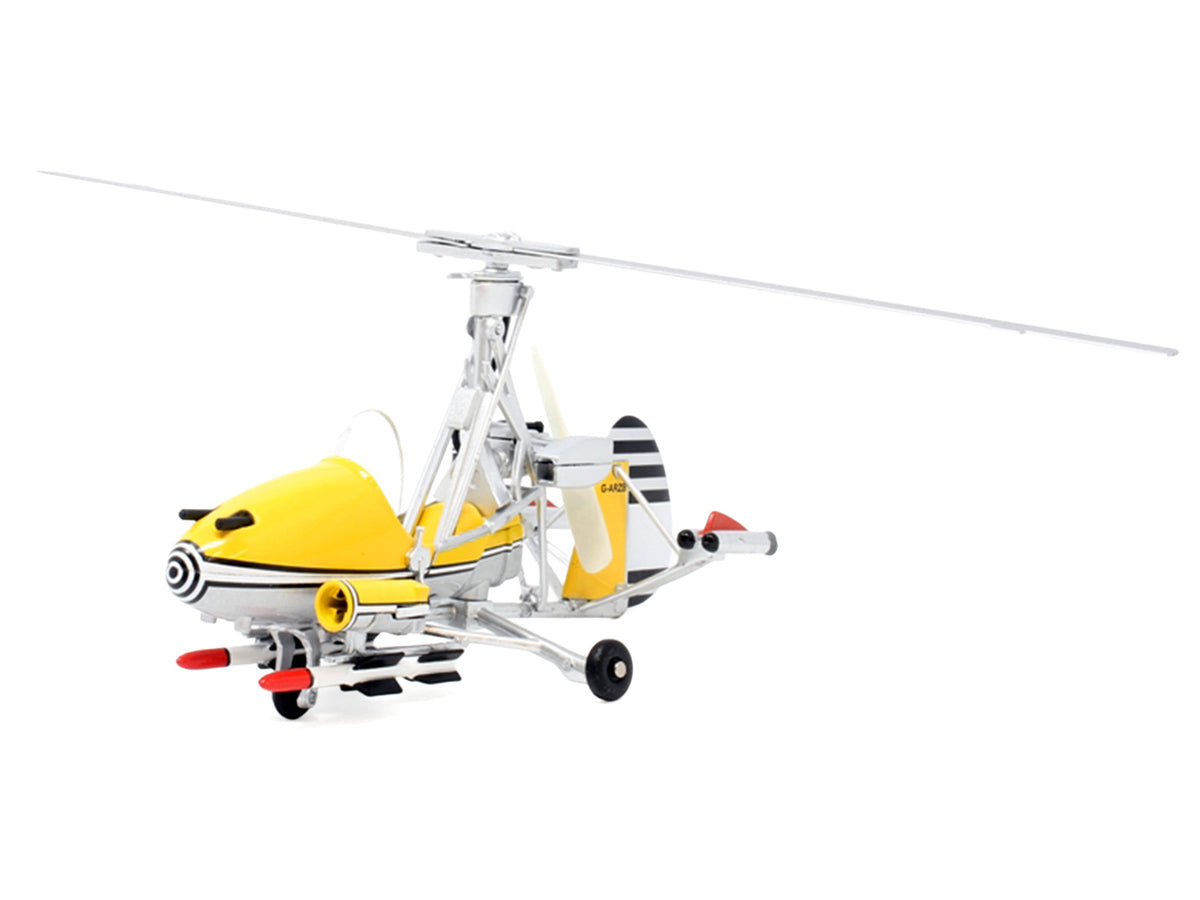 Little Nellie Gyrocopter Yellow James Bond 007 "You Only Live Twice" (1967) Movie Diecast Model