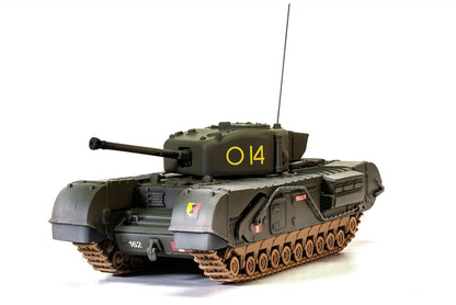 Churchill Mk.IV Tank "'To Catch a Tiger' 'Toledo' C Squadron 14 Troop 21st Army Tank Brigade Tunisia" (1943) British Royal Army "Military Legends" Series 1/50 Diecast Model