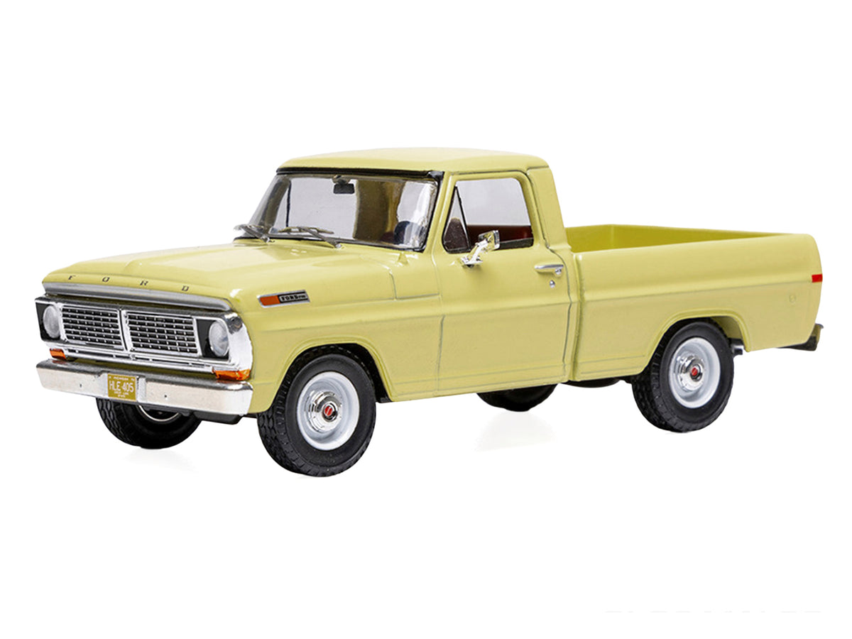 1970 Ford F-100 Pickup Truck Yellow 1/43 Diecast Model