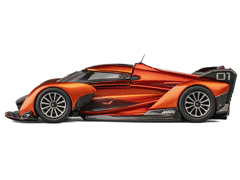 McLaren Solus GT Orange Metallic 1/64 Diecast Model Car