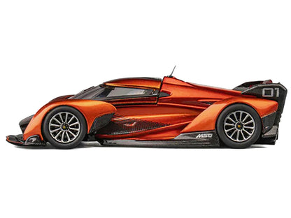 McLaren Solus GT Orange Metallic 1/64 Diecast Model Car