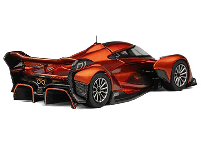 McLaren Solus GT Orange Metallic 1/64 Diecast Model Car