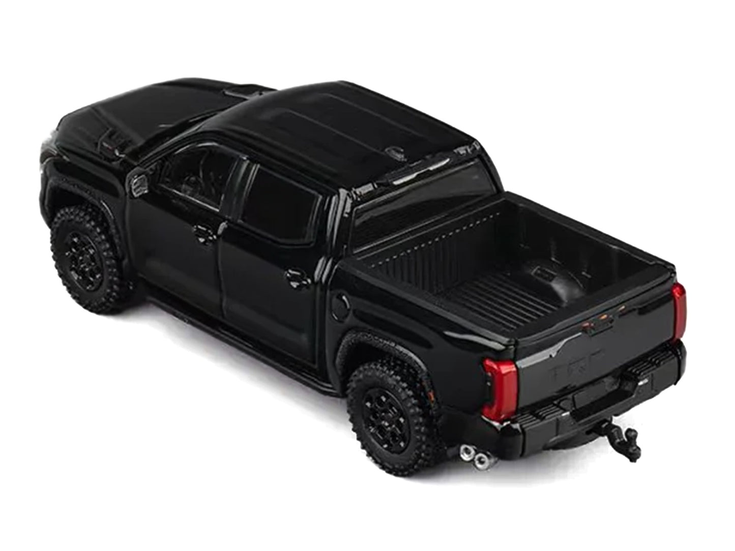 Toyota Tundra Pickup Truck Black 1/64 Diecast Model Car