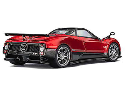 Pagani Zonda F Rosso Dubai Red Metallic with Moonroof 1/64 Diecast Model Car