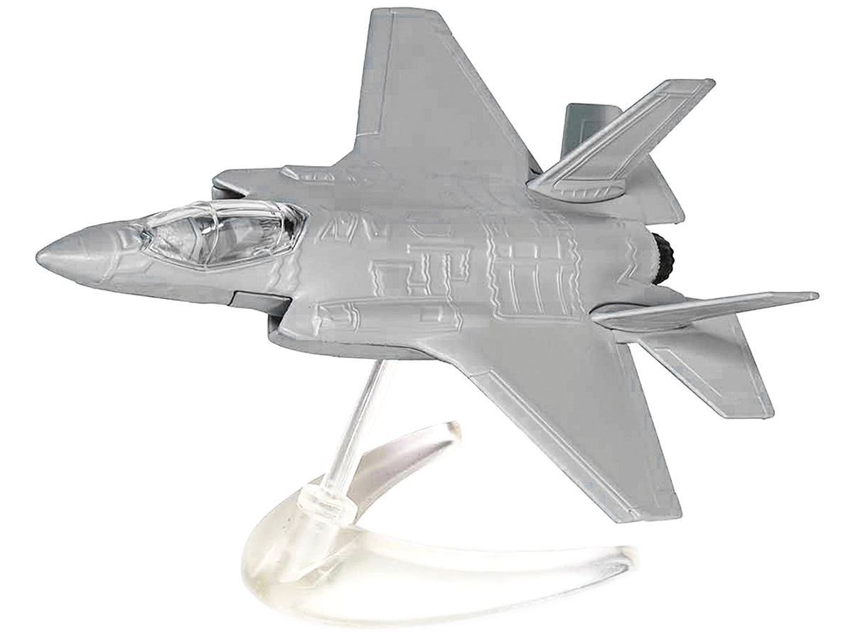 Lockheed Martin F-35 Lightning Fighter Aircraft "Flying Aces" Series Diecast Model
