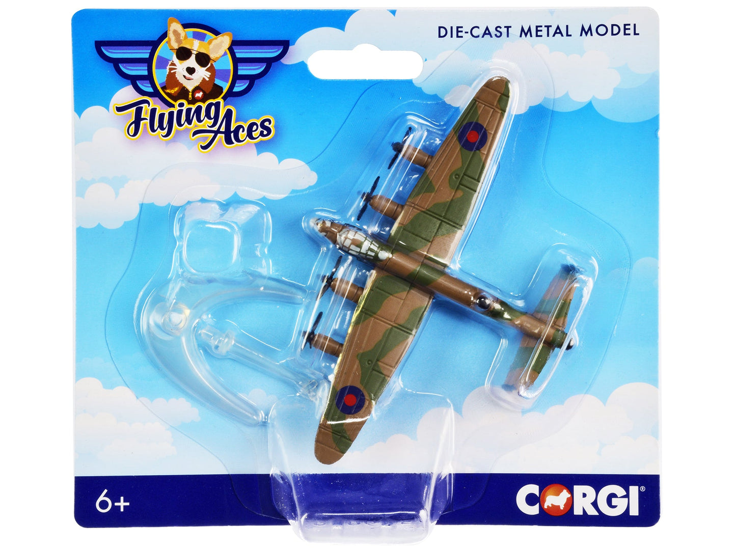 Avro Lancaster Bomber Aircraft "RAF" "Flying Aces" Series Diecast Model
