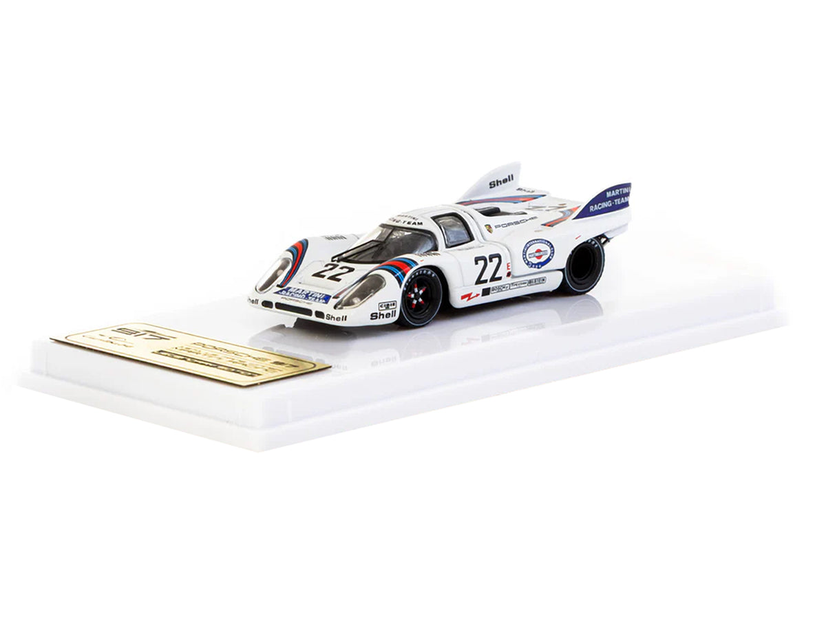 Porsche 917K #22 Gijs van Lennep - Helmut Marko "Martini Racing" Winner "24 Hours of Le Mans" (1971) "Curitiba64" Series 1/64 Diecast Model Car