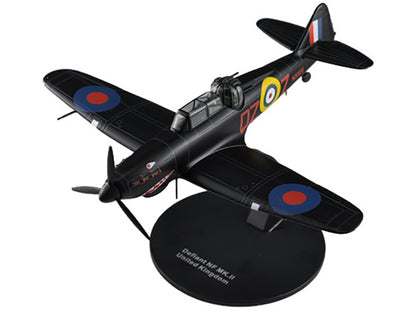Boulton Paul Defiant Aircraft "No. 151 Squadron" British Royal Air Force 1/72 Diecast Model