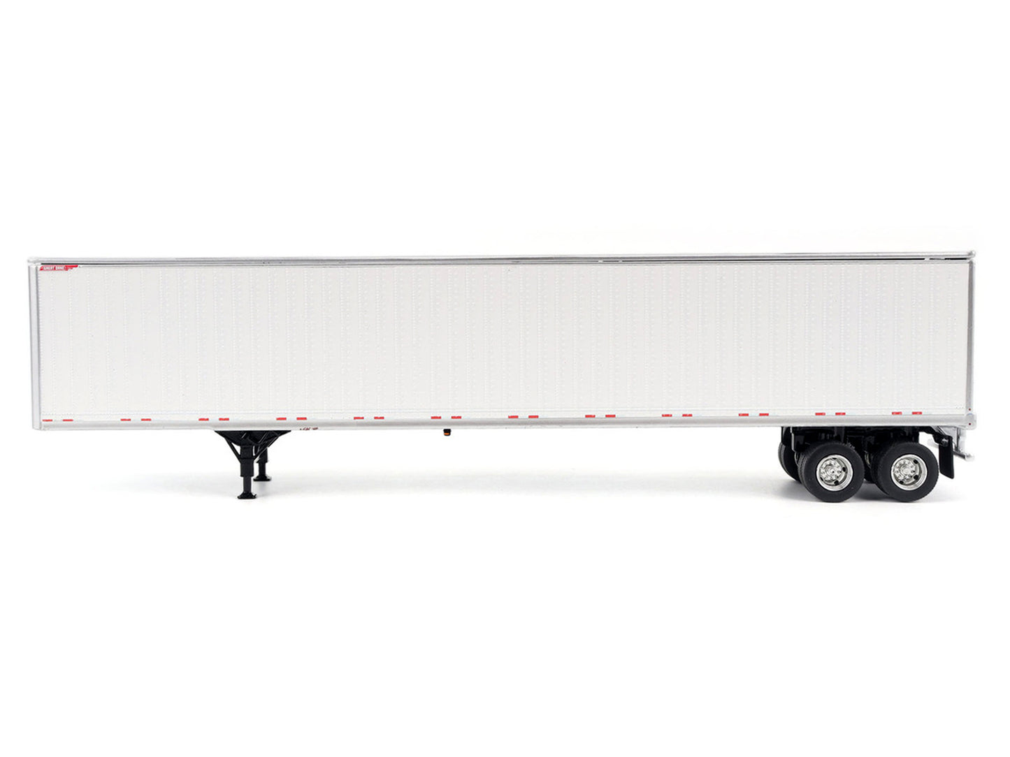 Great Dane Champion 53ft Dry Cargo Trailer White "Transport Series" 1/50 Diecast Model